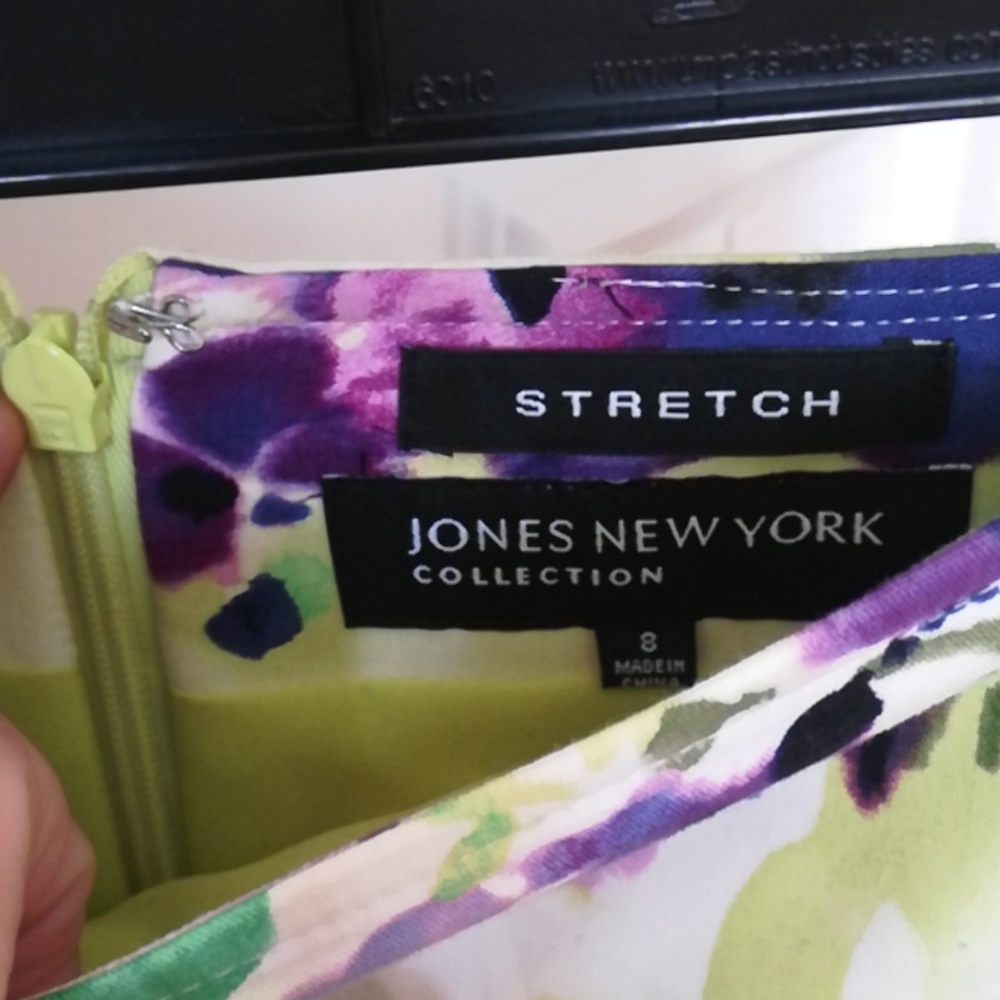 Jones New York Collection Stretch Skirt - Picture 3 of 4